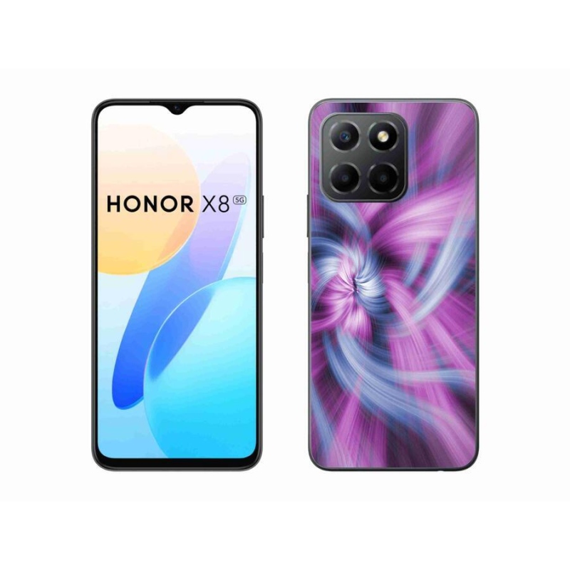 Gélový kryt mmCase na mobil Honor X8 5G/Honor 70 Lite 5G - abstrakt 12