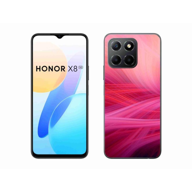 Gélový kryt mmCase na mobil Honor X8 5G/Honor 70 Lite 5G - abstrakt 13