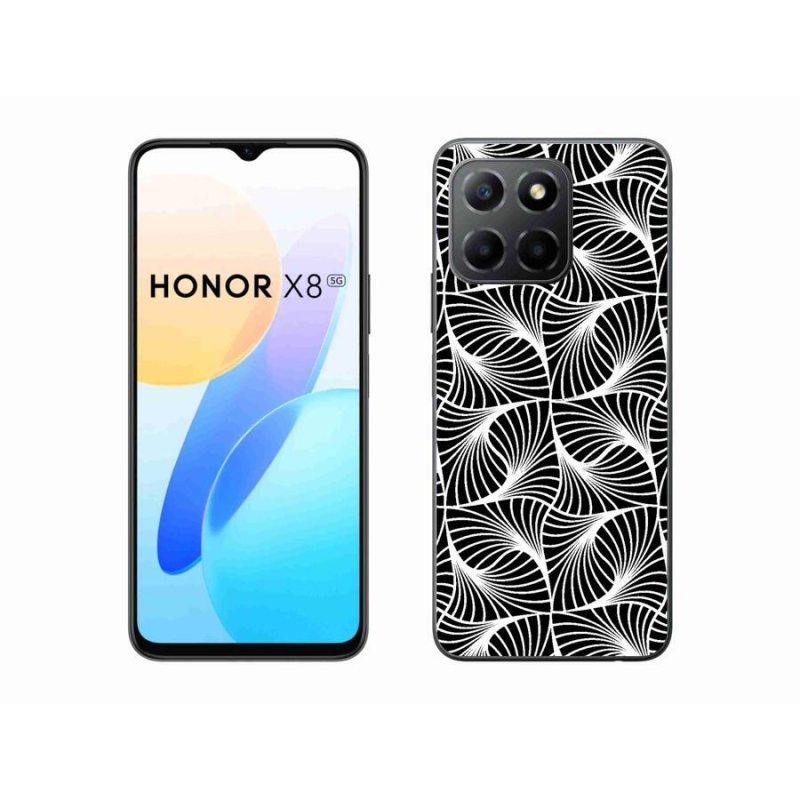 Gélový kryt mmCase na mobil Honor X8 5G/Honor 70 Lite 5G - abstrakt 14