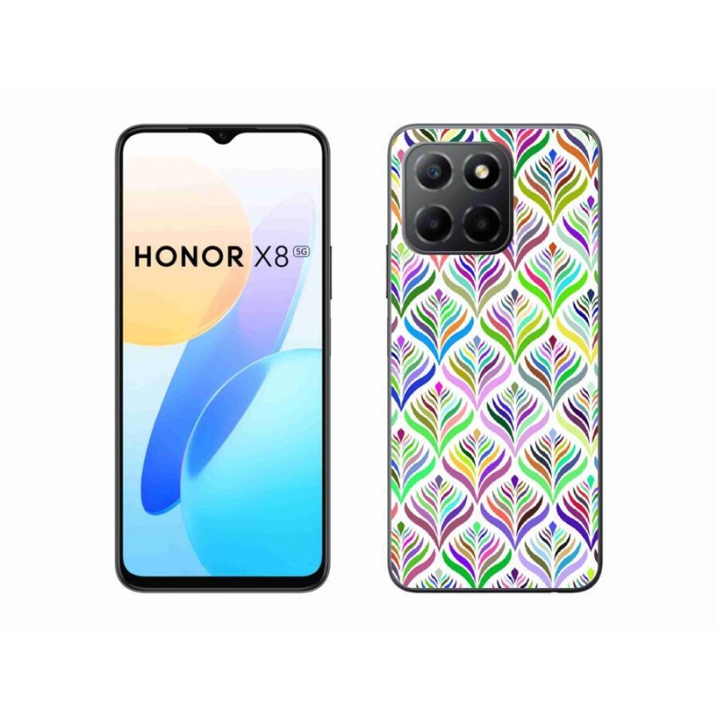 Gélový kryt mmCase na mobil Honor X8 5G/Honor 70 Lite 5G - abstrakt 15