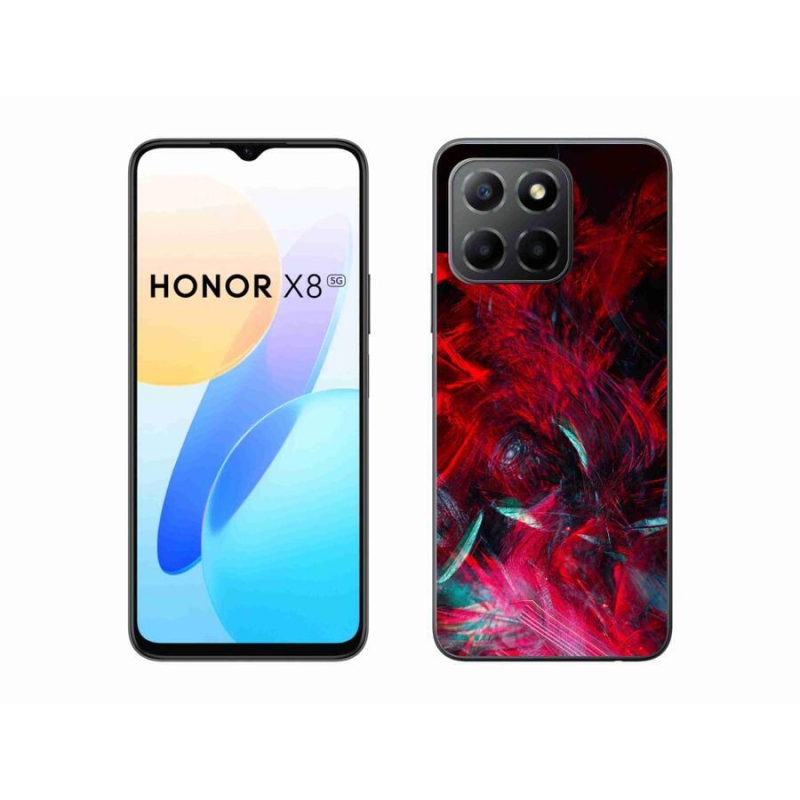 Gélový kryt mmCase na mobil Honor X8 5G/Honor 70 Lite 5G - abstrakt 16