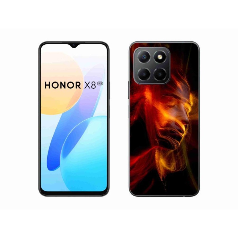 Gélový kryt mmCase na mobil Honor X8 5G/Honor 70 Lite 5G - abstrakt 18