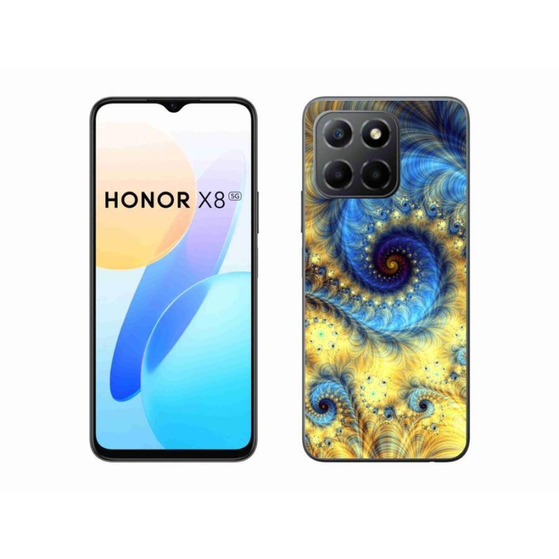 Gélový kryt mmCase na mobil Honor X8 5G/Honor 70 Lite 5G - abstrakt 19