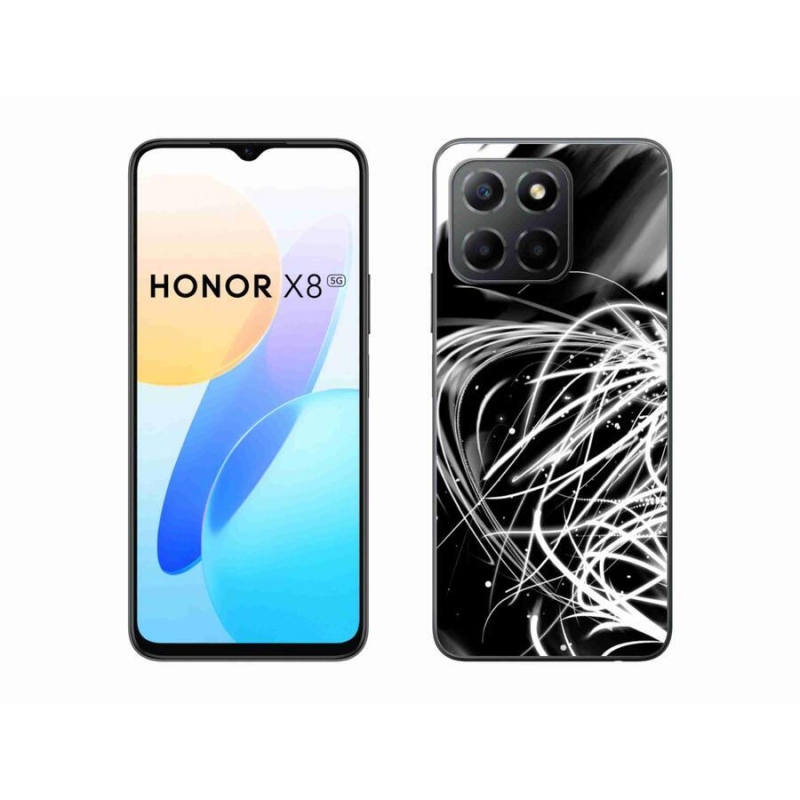 Gélový kryt mmCase na mobil Honor X8 5G/Honor 70 Lite 5G - abstrakt 2