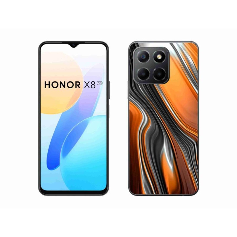 Gélový kryt mmCase na mobil Honor X8 5G/Honor 70 Lite 5G - abstrakt 3