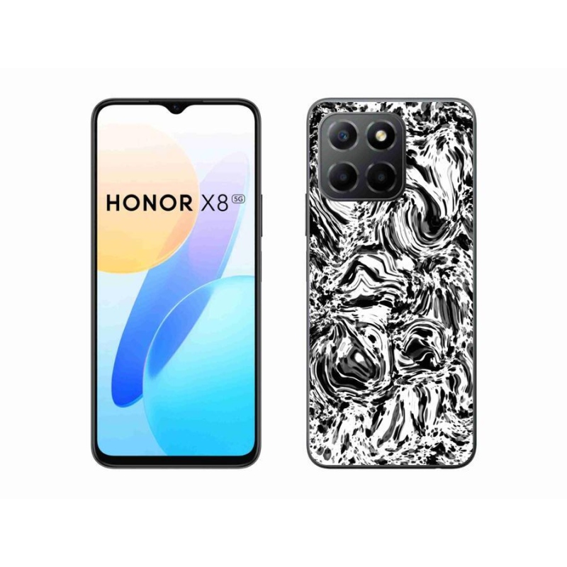 Gélový kryt mmCase na mobil Honor X8 5G/Honor 70 Lite 5G - abstrakt 4