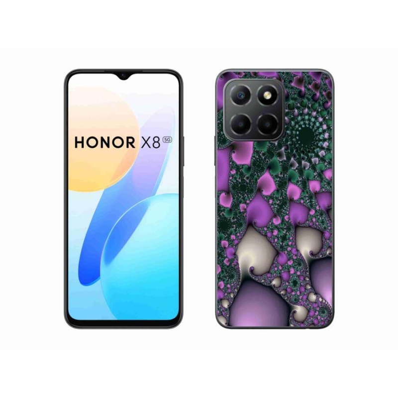 Gélový kryt mmCase na mobil Honor X8 5G/Honor 70 Lite 5G - abstrakt 7