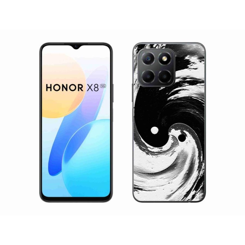 Gélový kryt mmCase na mobil Honor X8 5G/Honor 70 Lite 5G - abstrakt 8
