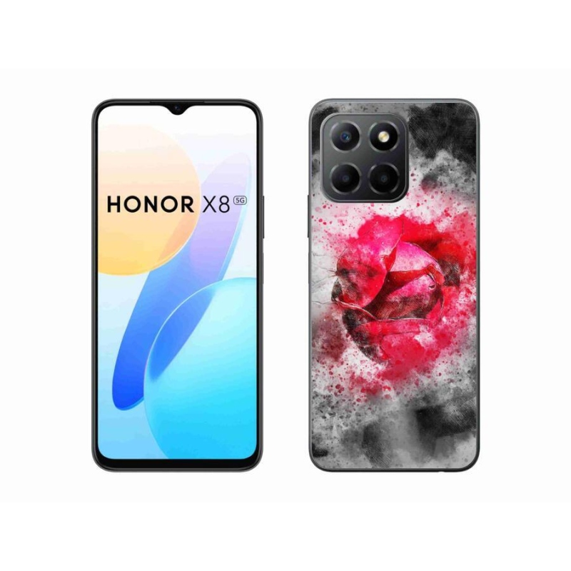 Gélový kryt mmCase na mobil Honor X8 5G/Honor 70 Lite 5G - abstrakt 9