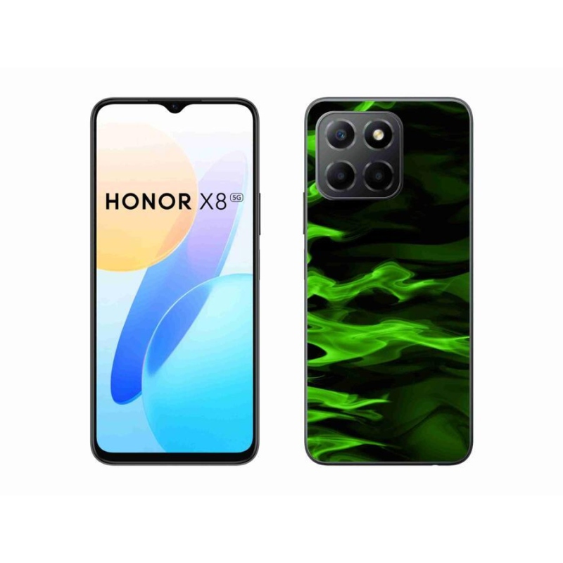 Gélový kryt mmCase na mobil Honor X8 5G/Honor 70 Lite 5G - abstraktný vzor 10