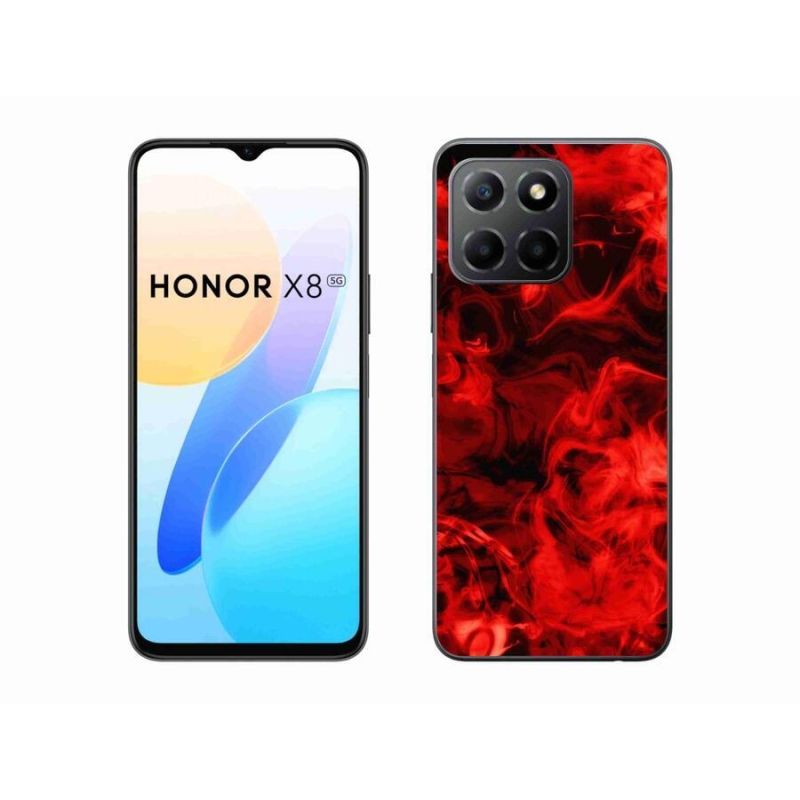 Gélový kryt mmCase na mobil Honor X8 5G/Honor 70 Lite 5G - abstraktný vzor 11
