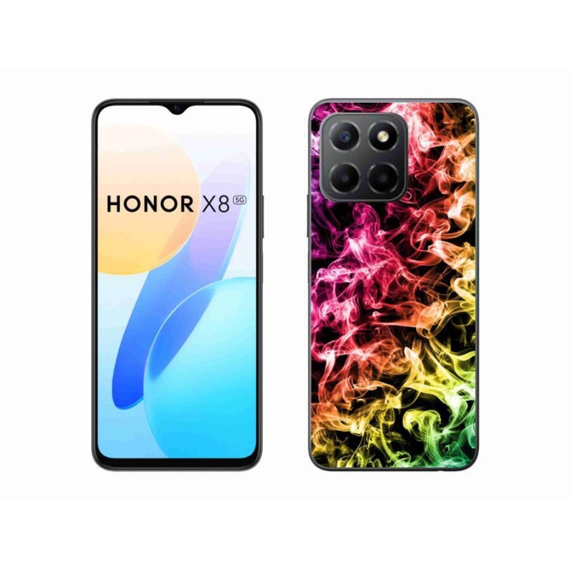 Gélový kryt mmCase na mobil Honor X8 5G/Honor 70 Lite 5G - abstraktný vzor 6