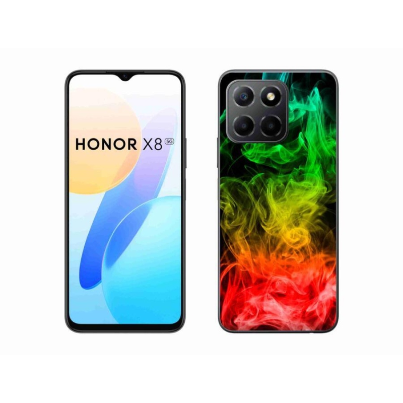 Gélový kryt mmCase na mobil Honor X8 5G/Honor 70 Lite 5G - abstraktný vzor 7