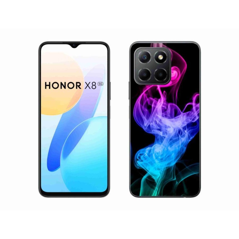 Gélový kryt mmCase na mobil Honor X8 5G/Honor 70 Lite 5G - abstraktný vzor 8