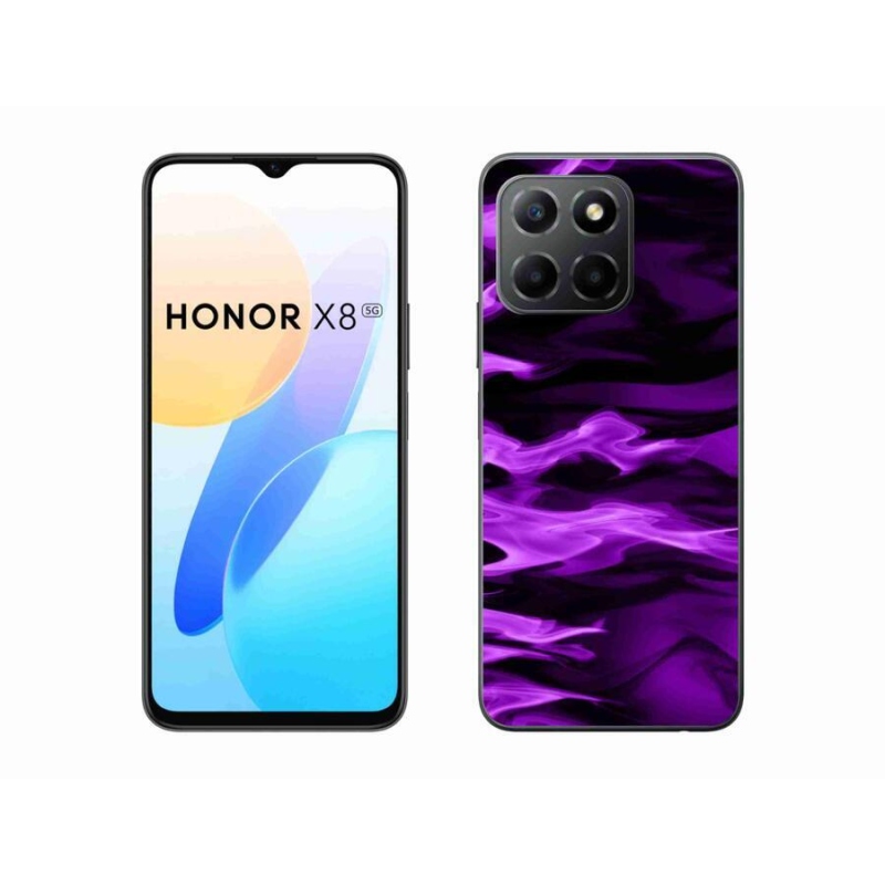 Gélový kryt mmCase na mobil Honor X8 5G/Honor 70 Lite 5G - abstraktný vzor 9