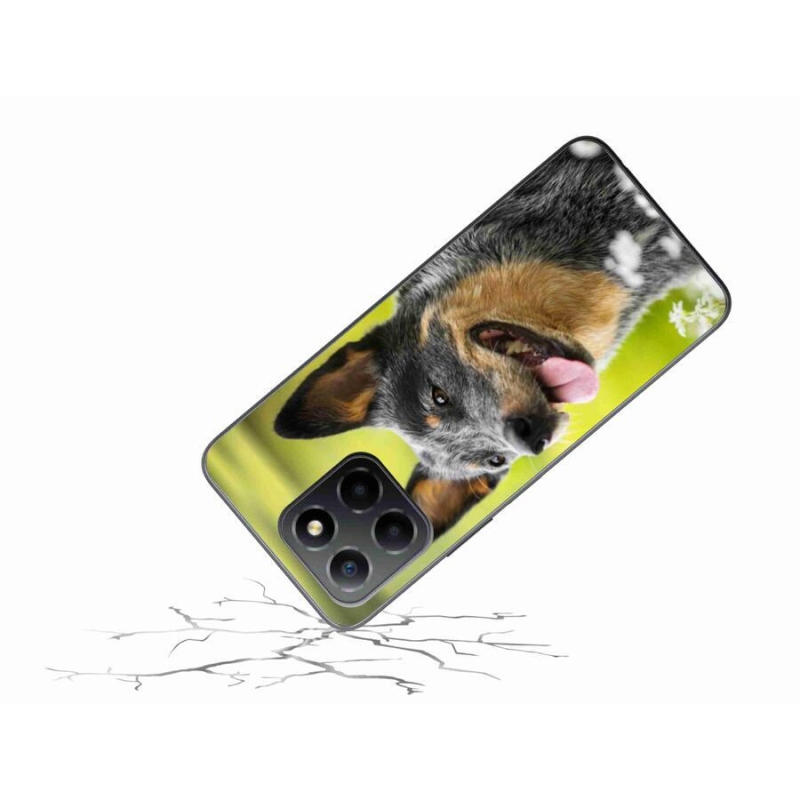 Gélový kryt mmCase na mobil Honor X8 5G/Honor 70 Lite 5G - austrálsky pastiersky pes