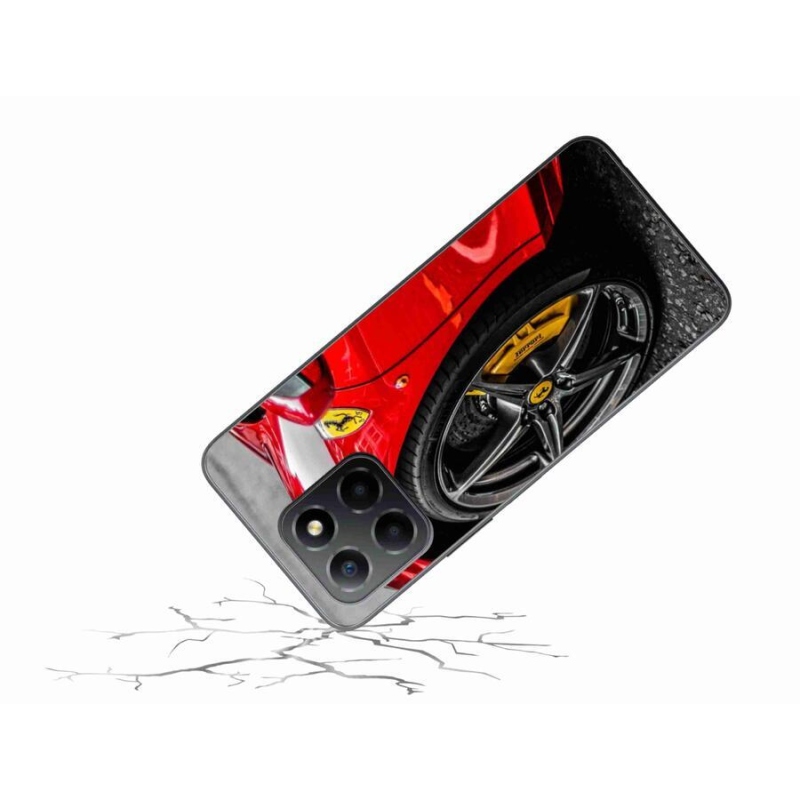 Gélový kryt mmCase na mobil Honor X8 5G/Honor 70 Lite 5G - auto 1