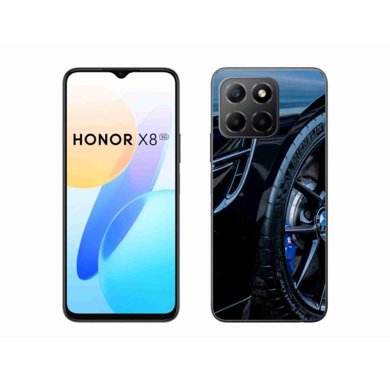 Gélový kryt mmCase na mobil Honor X8 5G/Honor 70 Lite 5G - auto 2