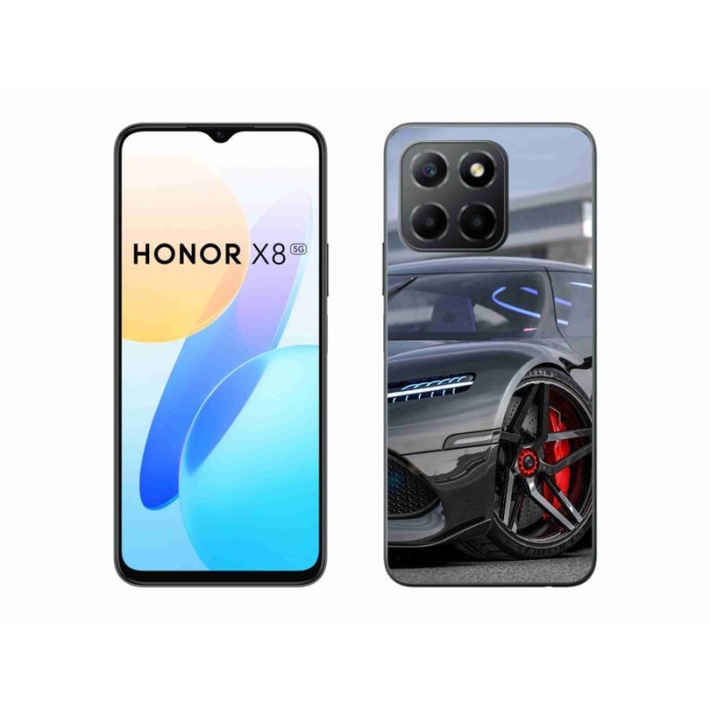 Gélový kryt mmCase na mobil Honor X8 5G/Honor 70 Lite 5G - auto 5