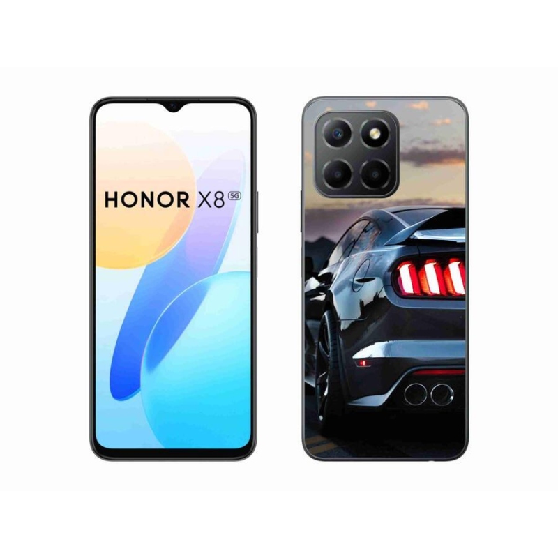 Gélový kryt mmCase na mobil Honor X8 5G/Honor 70 Lite 5G - auto 7