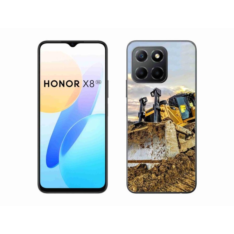 Gélový kryt mmCase na mobil Honor X8 5G/Honor 70 Lite 5G - bager