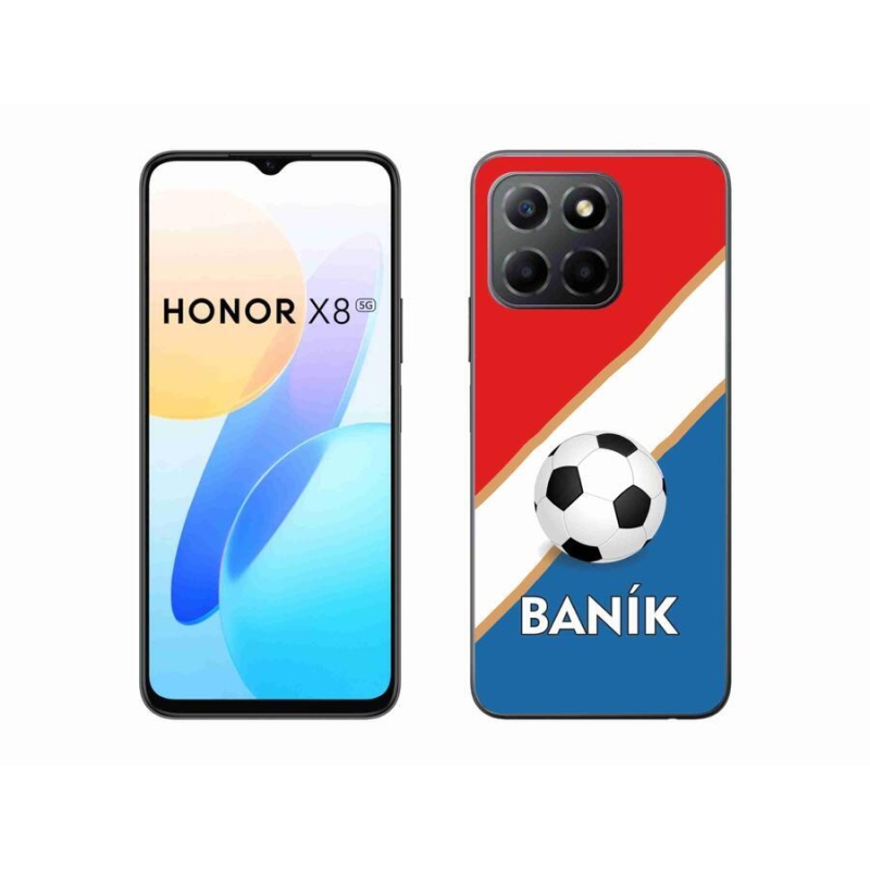 Gélový kryt mmCase na mobil Honor X8 5G/Honor 70 Lite 5G - Baník