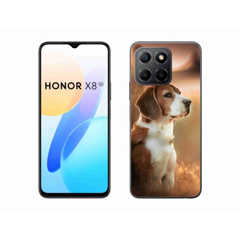 Gélový kryt mmCase na mobil Honor X8 5G/Honor 70 Lite 5G - bígl