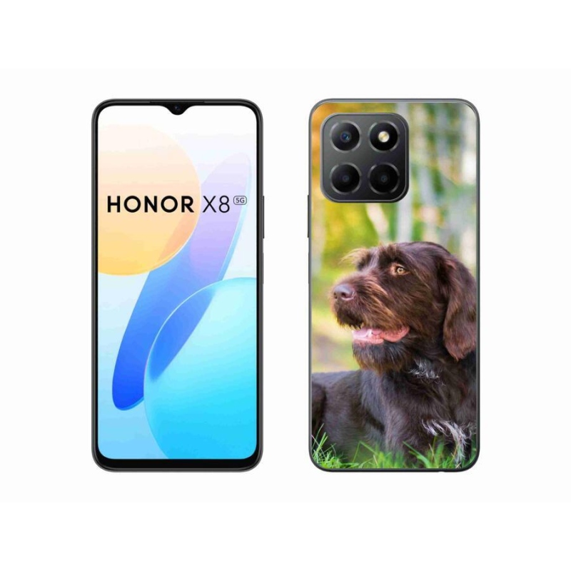 Gélový kryt mmCase na mobil Honor X8 5G/Honor 70 Lite 5G - český fúzač