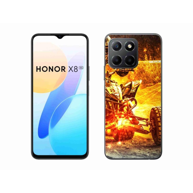 Gélový kryt mmCase na mobil Honor X8 5G/Honor 70 Lite 5G - štvorkolka