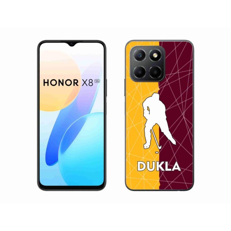 Gélový kryt mmCase na mobil Honor X8 5G/Honor 70 Lite 5G - Dukla