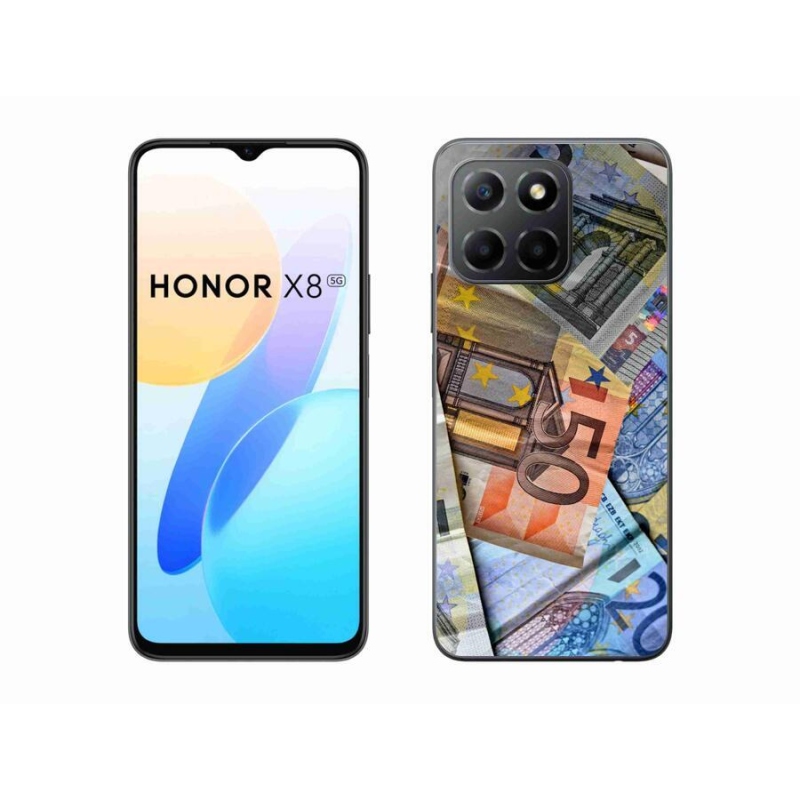 Gélový kryt mmCase na mobil Honor X8 5G/Honor 70 Lite 5G - euro