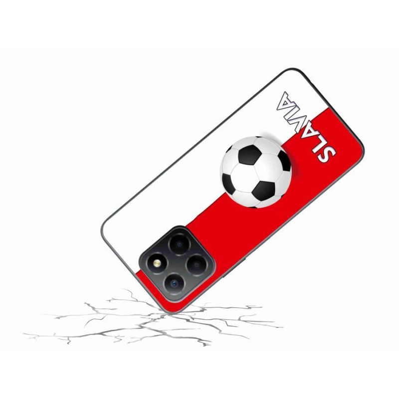 Gélový kryt mmCase na mobil Honor X8 5G/Honor 70 Lite 5G - futbal 2