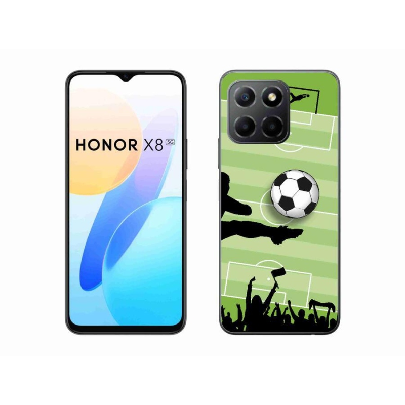 Gélový kryt mmCase na mobil Honor X8 5G/Honor 70 Lite 5G - futbal 3