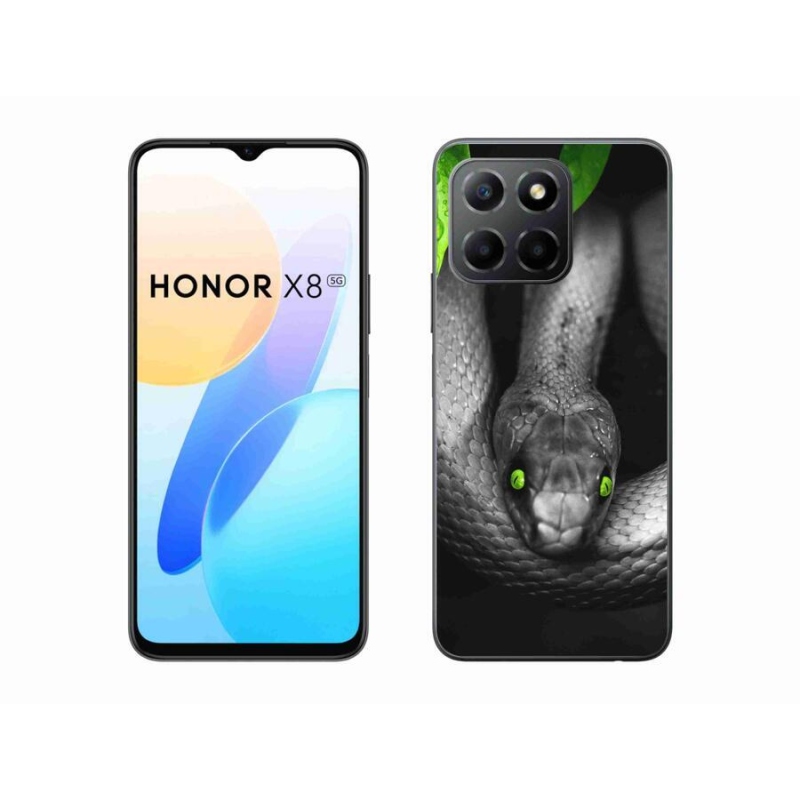 Gélový kryt mmCase na mobil Honor X8 5G/Honor 70 Lite 5G - had