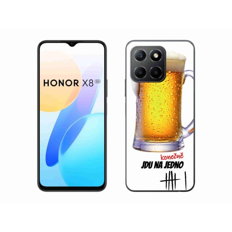 Gélový kryt mmCase na mobil Honor X8 5G/Honor 70 Lite 5G - idem na jedno