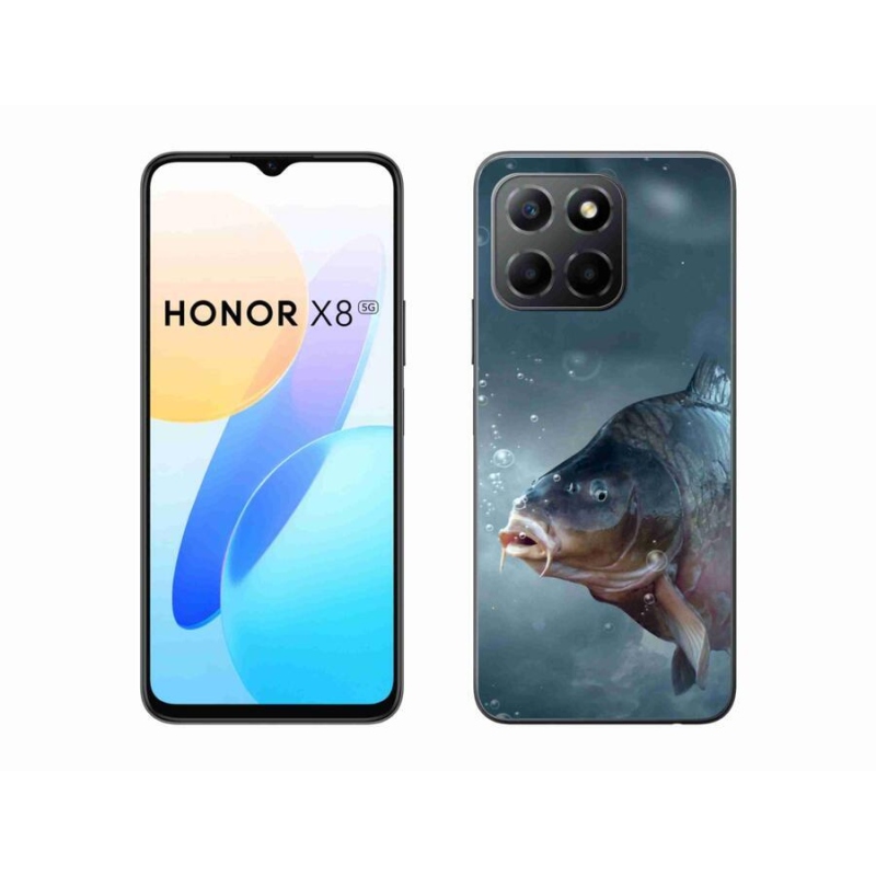 Gélový kryt mmCase na mobil Honor X8 5G/Honor 70 Lite 5G - kapor a bublinky