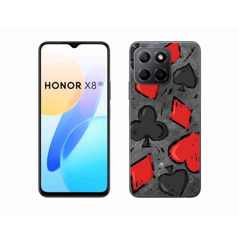 Gélový kryt mmCase na mobil Honor X8 5G/Honor 70 Lite 5G - karta 1