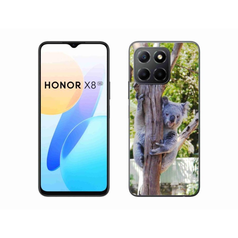 Gélový kryt mmCase na mobil Honor X8 5G/Honor 70 Lite 5G - koala