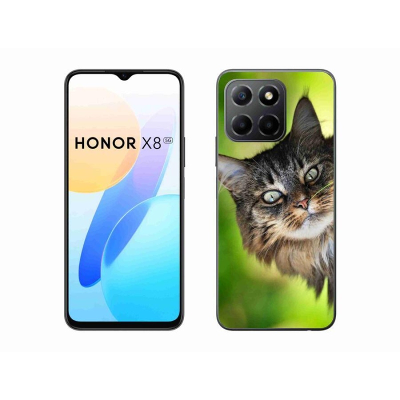 Gélový kryt mmCase na mobil Honor X8 5G/Honor 70 Lite 5G - mačka 3