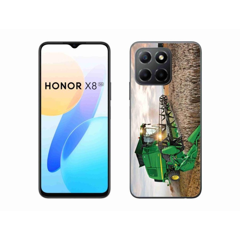Gélový kryt mmCase na mobil Honor X8 5G/Honor 70 Lite 5G - kombajn