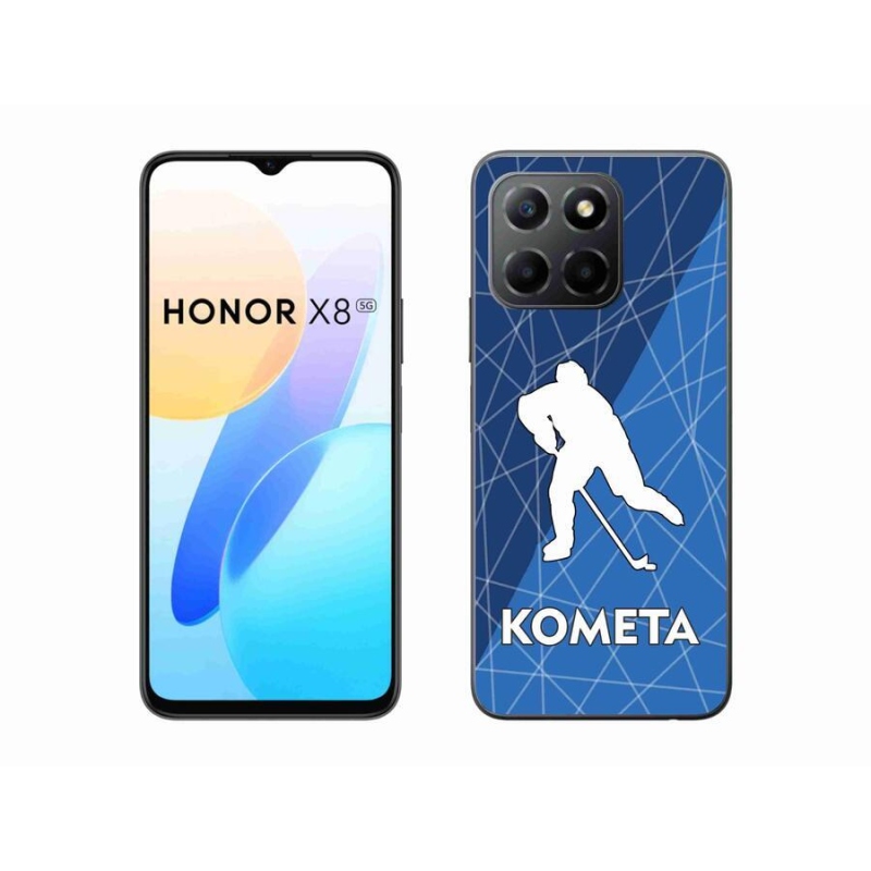 Gélový kryt mmCase na mobil Honor X8 5G/Honor 70 Lite 5G - Kométa