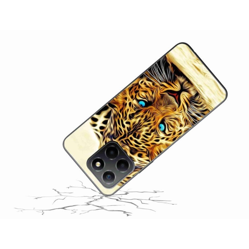 Gélový kryt mmCase na mobil Honor X8 5G/Honor 70 Lite 5G - kreslený tiger