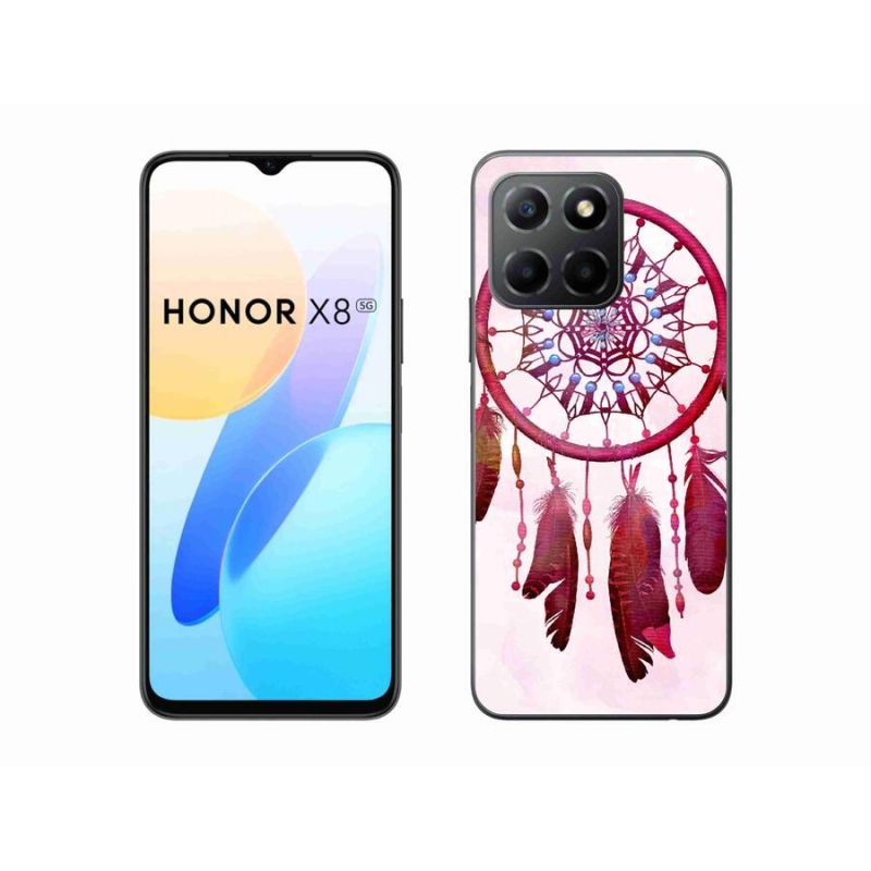 Gélový kryt mmCase na mobil Honor X8 5G/Honor 70 Lite 5G - lapač snov