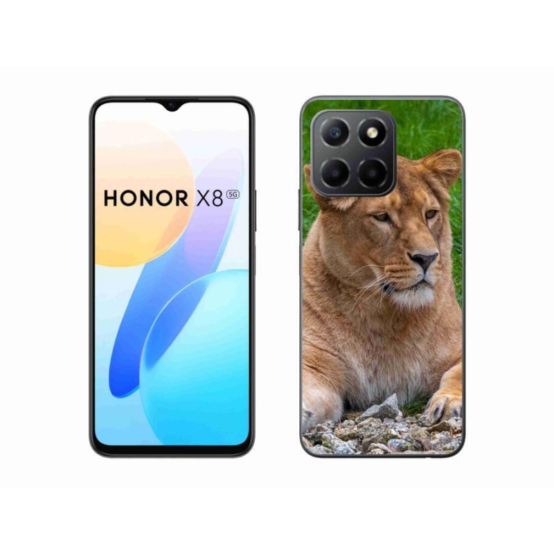 Gélový kryt mmCase na mobil Honor X8 5G/Honor 70 Lite 5G - levice
