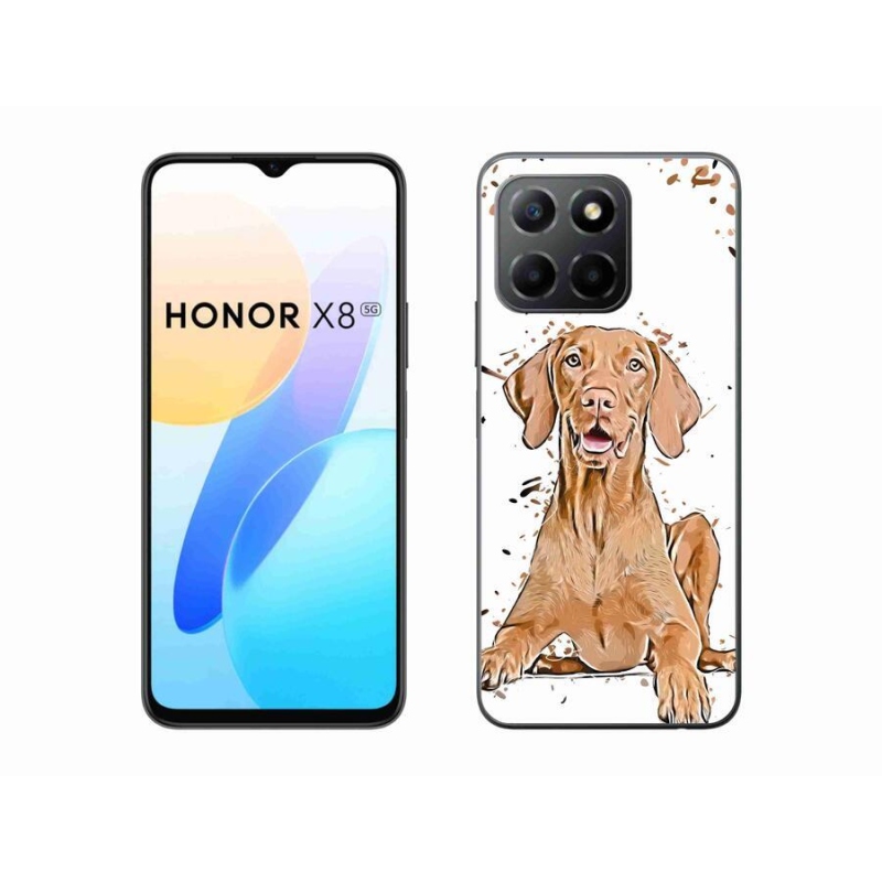 Gélový kryt mmCase na mobil Honor X8 5G/Honor 70 Lite 5G - maďar