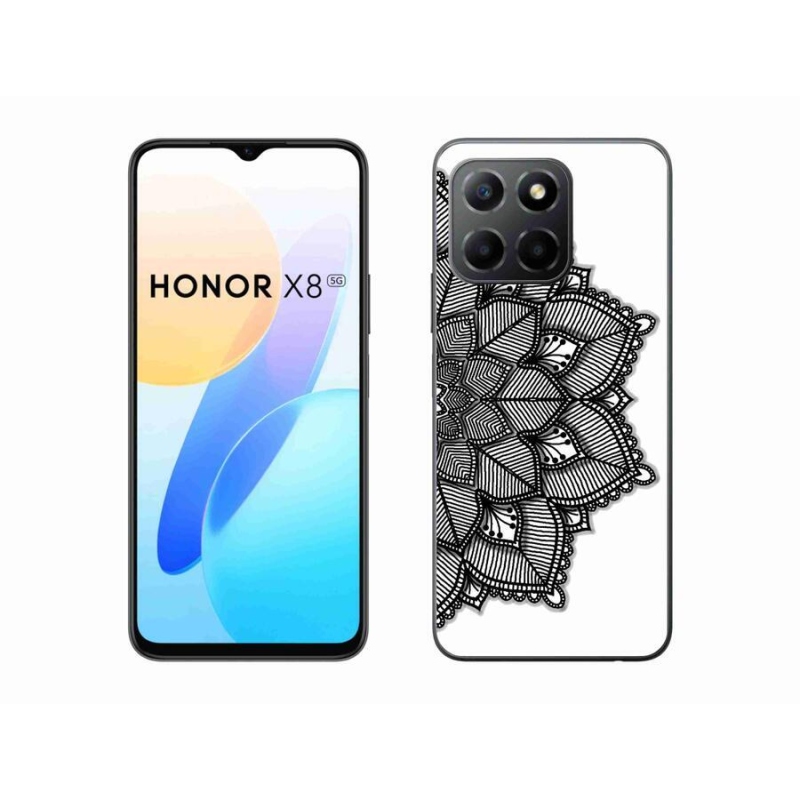 Gélový kryt mmCase na mobil Honor X8 5G/Honor 70 Lite 5G - mandala