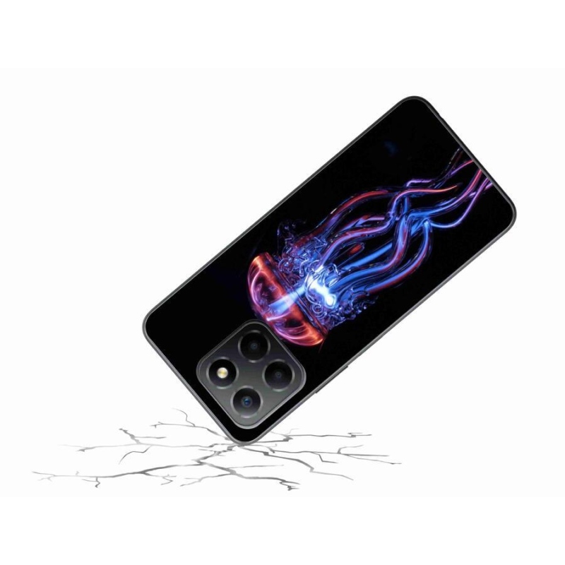 Gélový kryt mmCase na mobil Honor X8 5G/Honor 70 Lite 5G - medúza