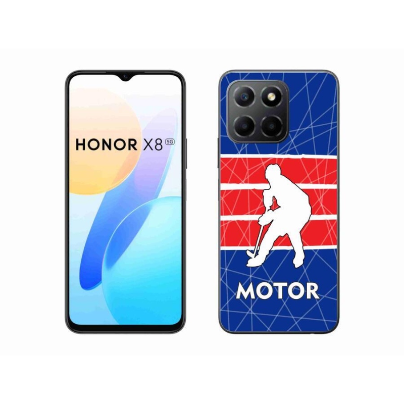 Gélový kryt mmCase na mobil Honor X8 5G/Honor 70 Lite 5G - Motor