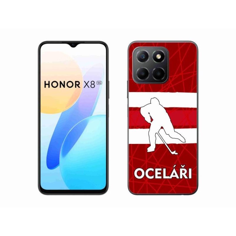 Gélový kryt mmCase na mobil Honor X8 5G/Honor 70 Lite 5G - Oceliari