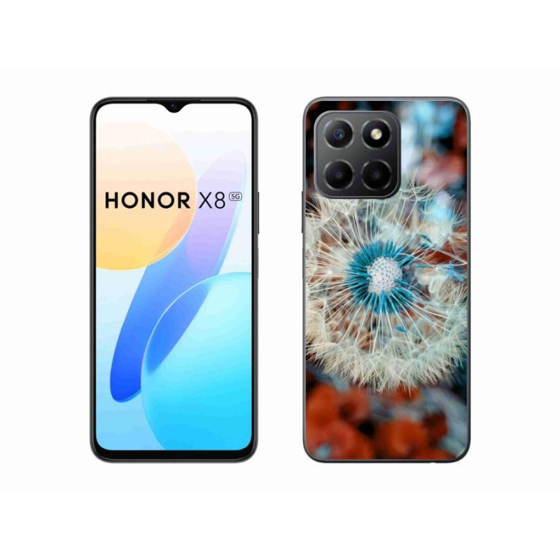 Gélový kryt mmCase na mobil Honor X8 5G/Honor 70 Lite 5G - odkvitnutá púpava 1